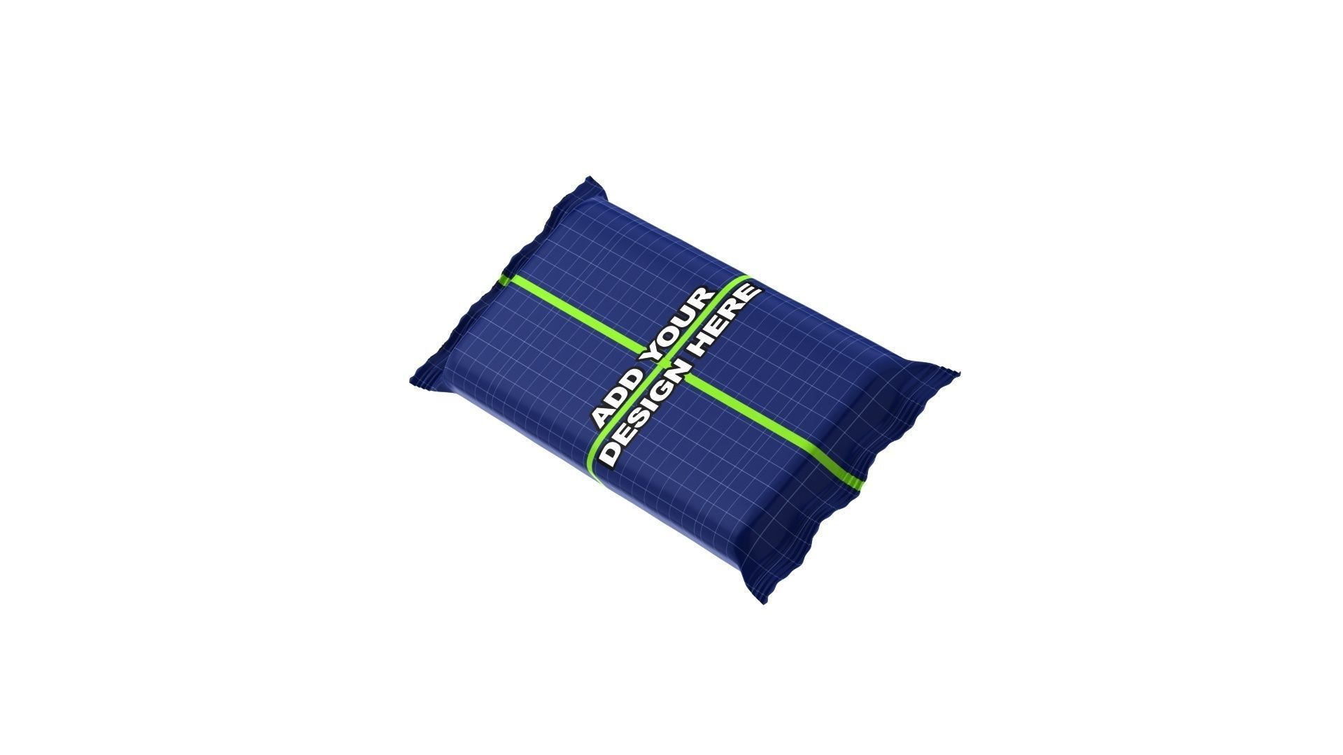 Chocolate Bar 3D model_9