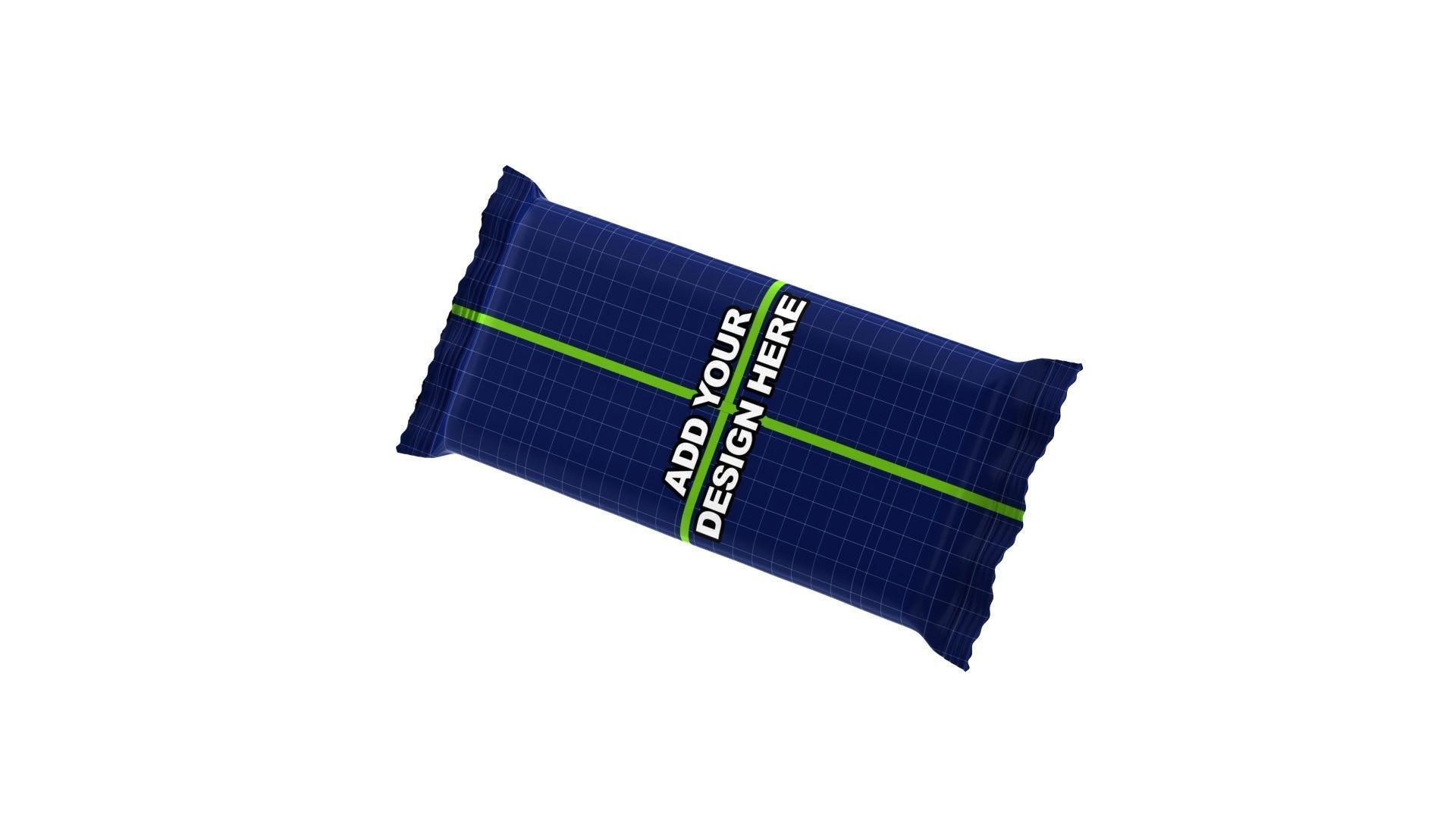 Chocolate Bar 3D model_30