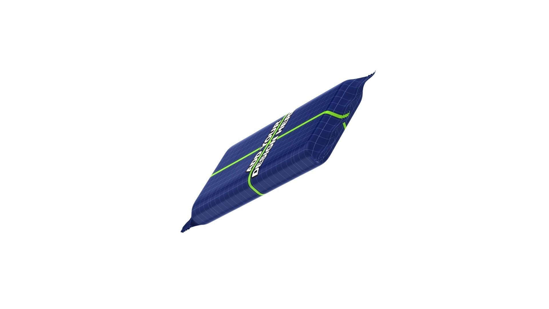 Chocolate Bar 3D model_33