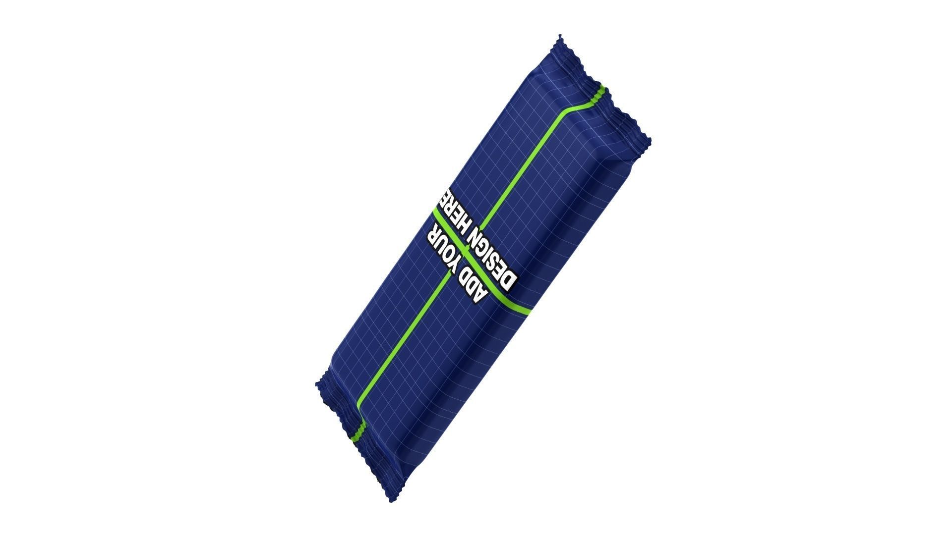 Chocolate Bar 3D model_36