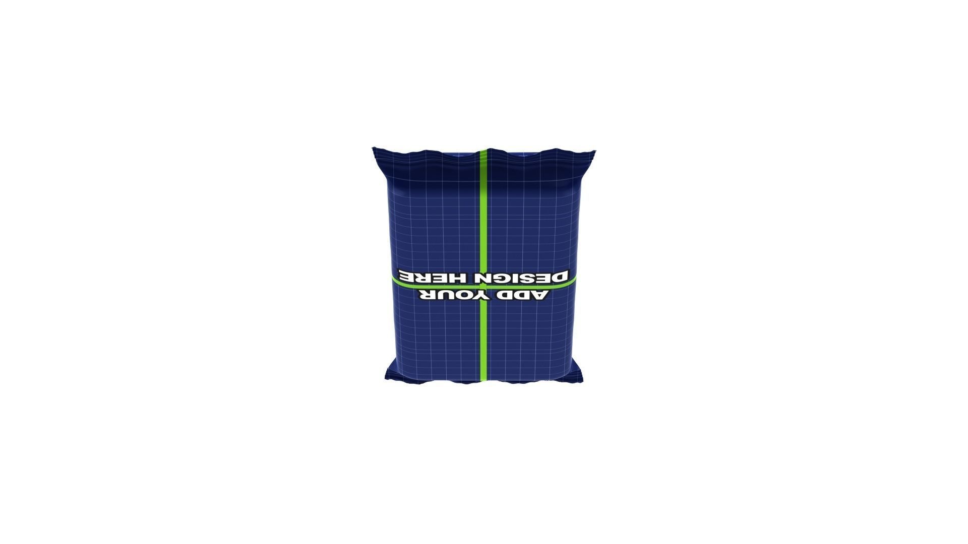 Chocolate Bar 3D model_20