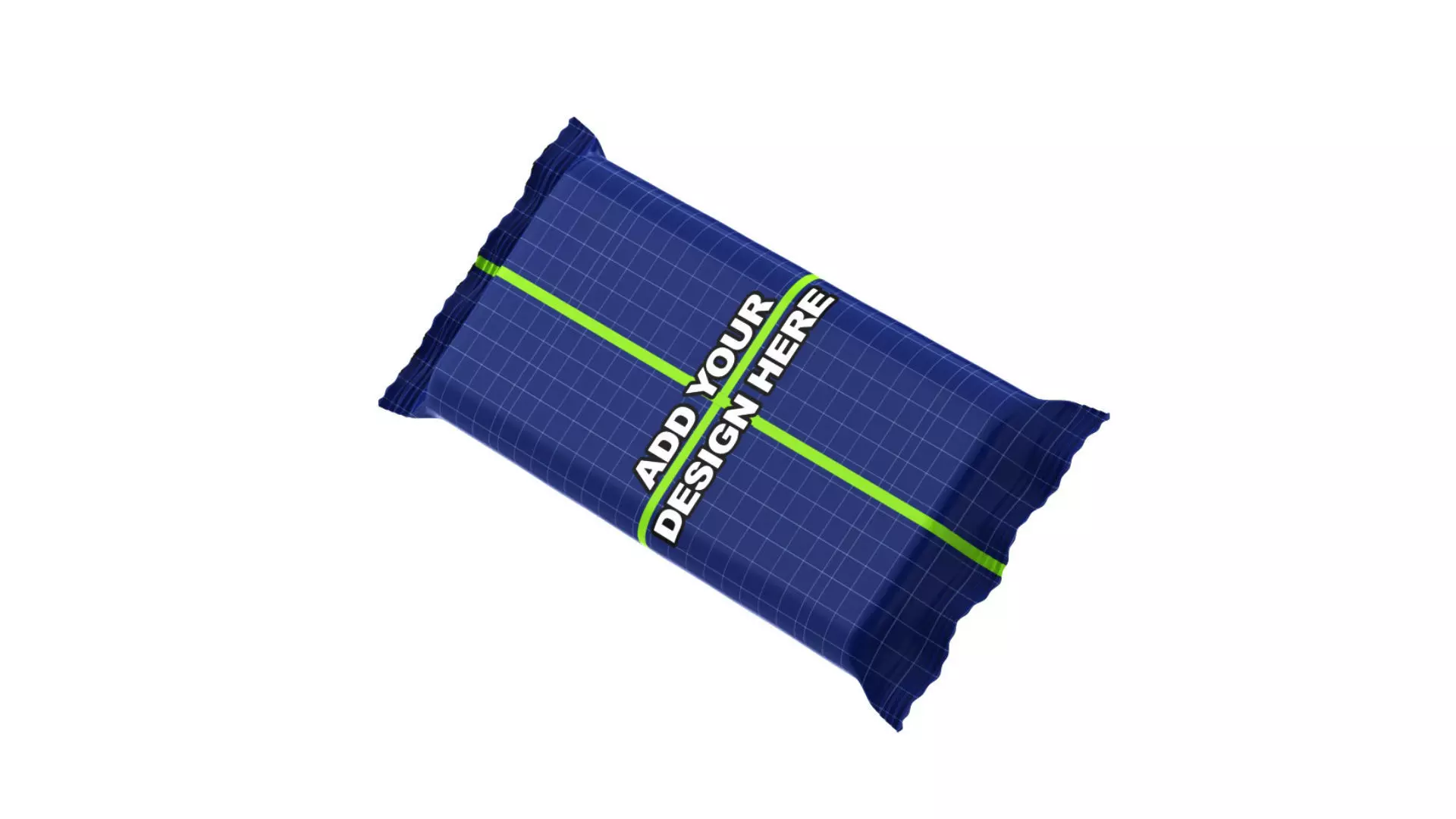 Chocolate Bar 3D model_0