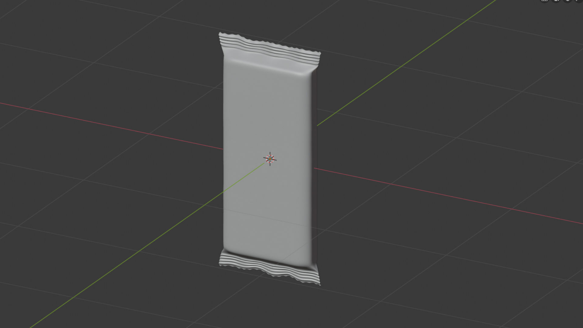 Chocolate Bar 3D model_3