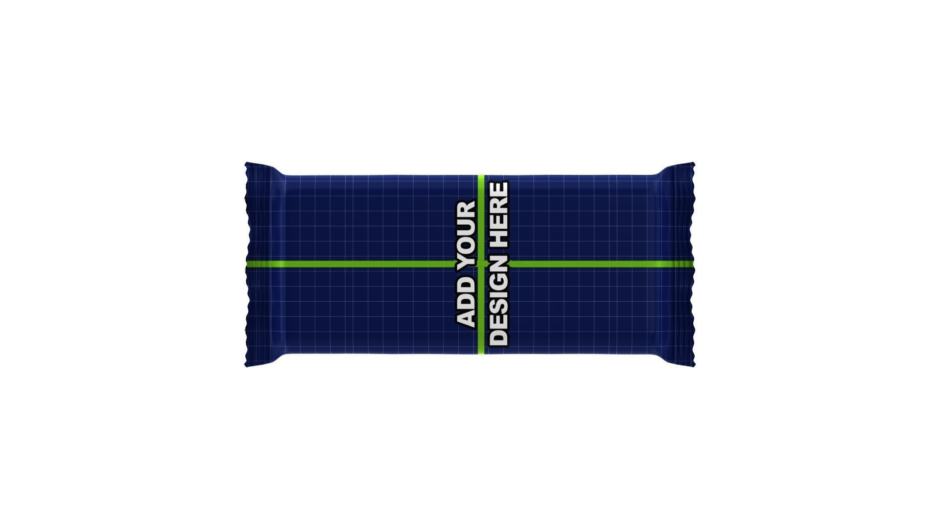 Chocolate Bar 3D model_29