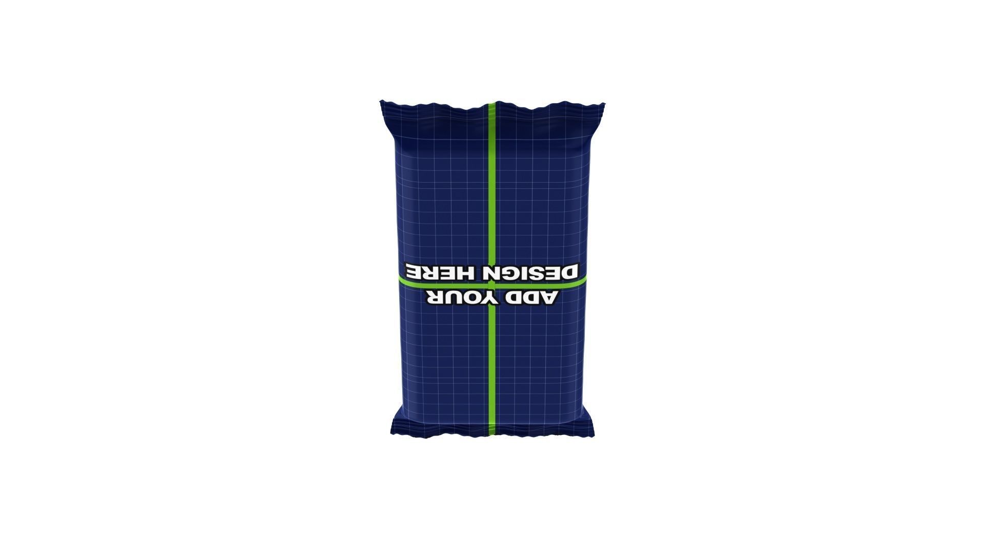 Chocolate Bar 3D model_19