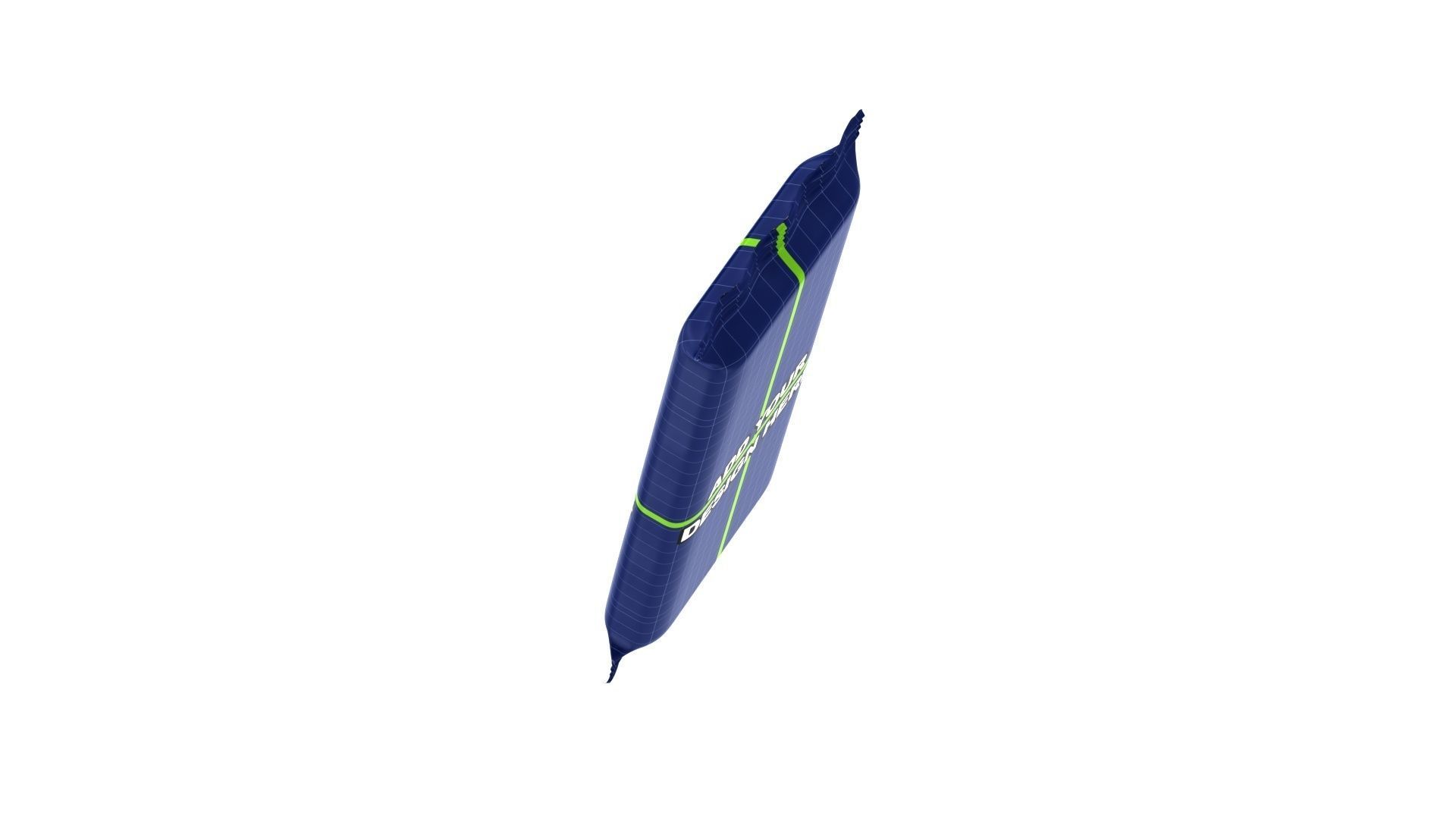 Chocolate Bar 3D model_40