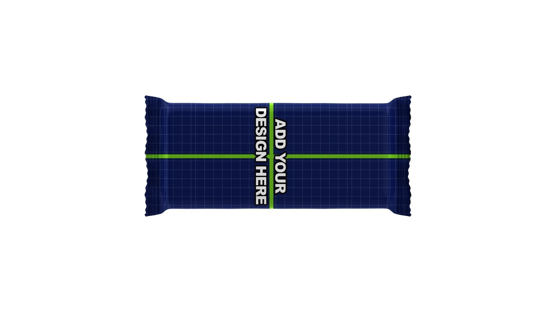 Chocolate Bar 3D model_43