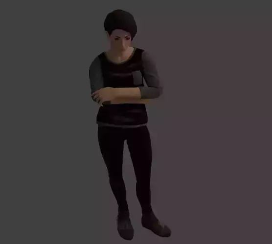 Rigged Female Character