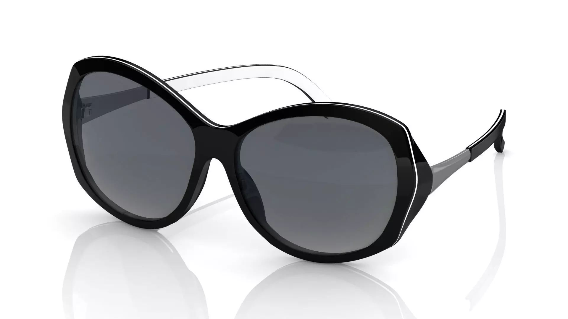 Eyeglasses for Men and Women 3D print model_0