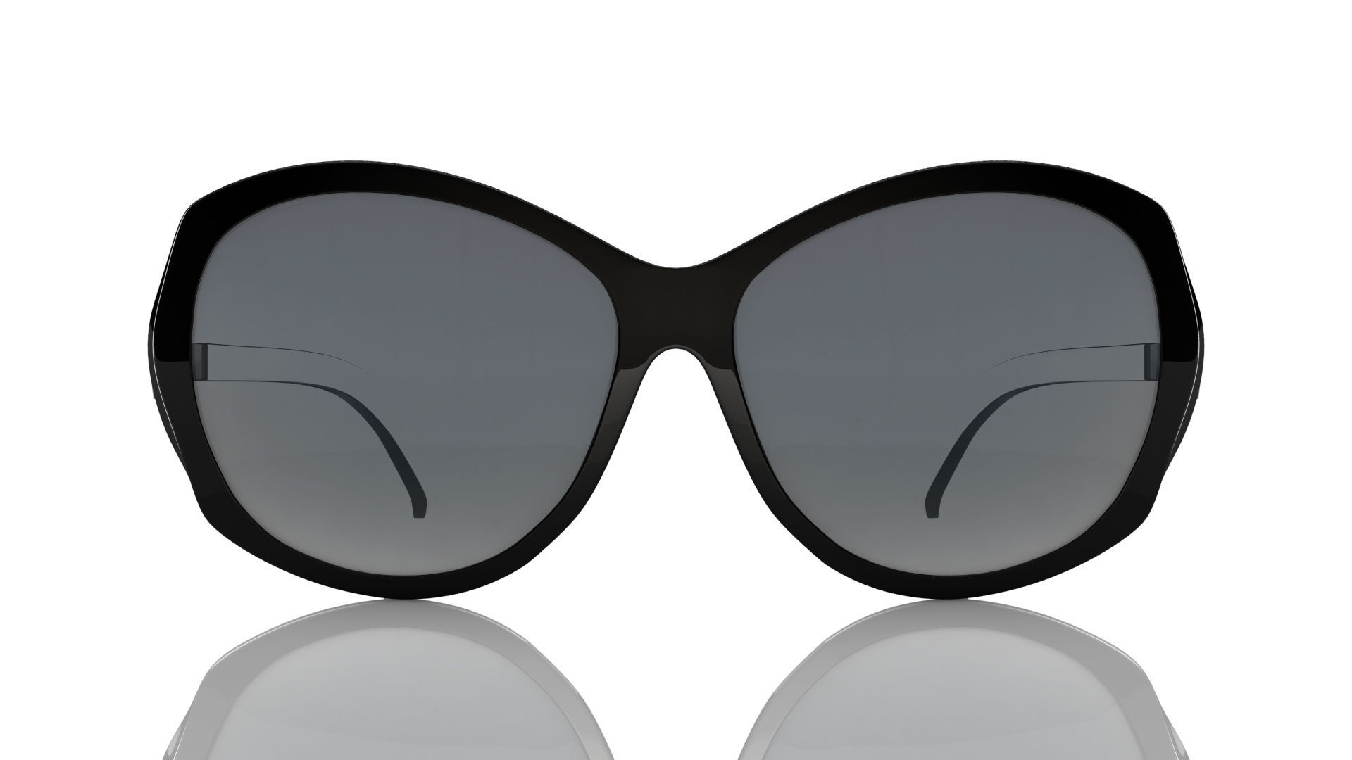 Eyeglasses for Men and Women 3D print model_6