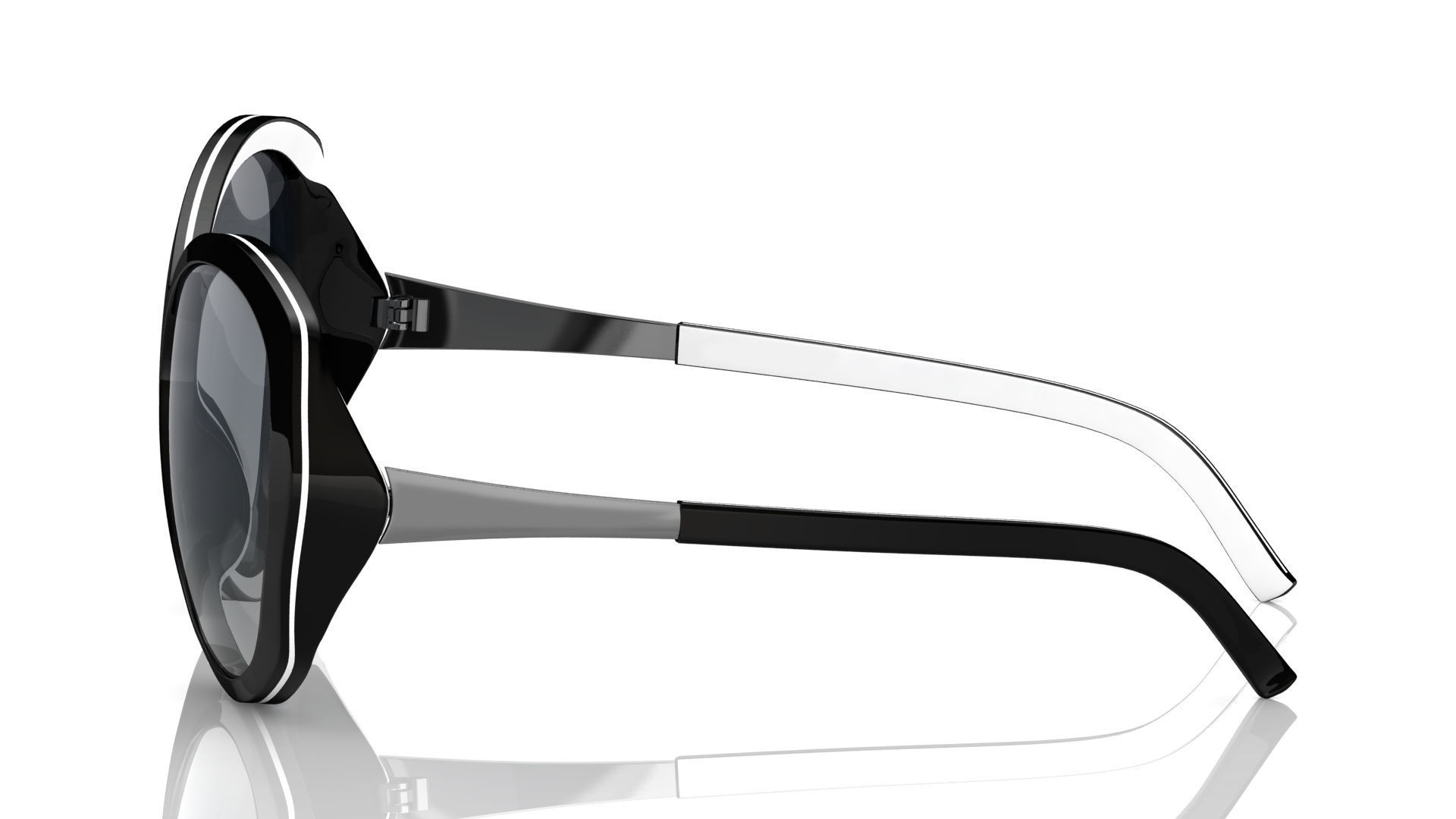 Eyeglasses for Men and Women 3D print model_1