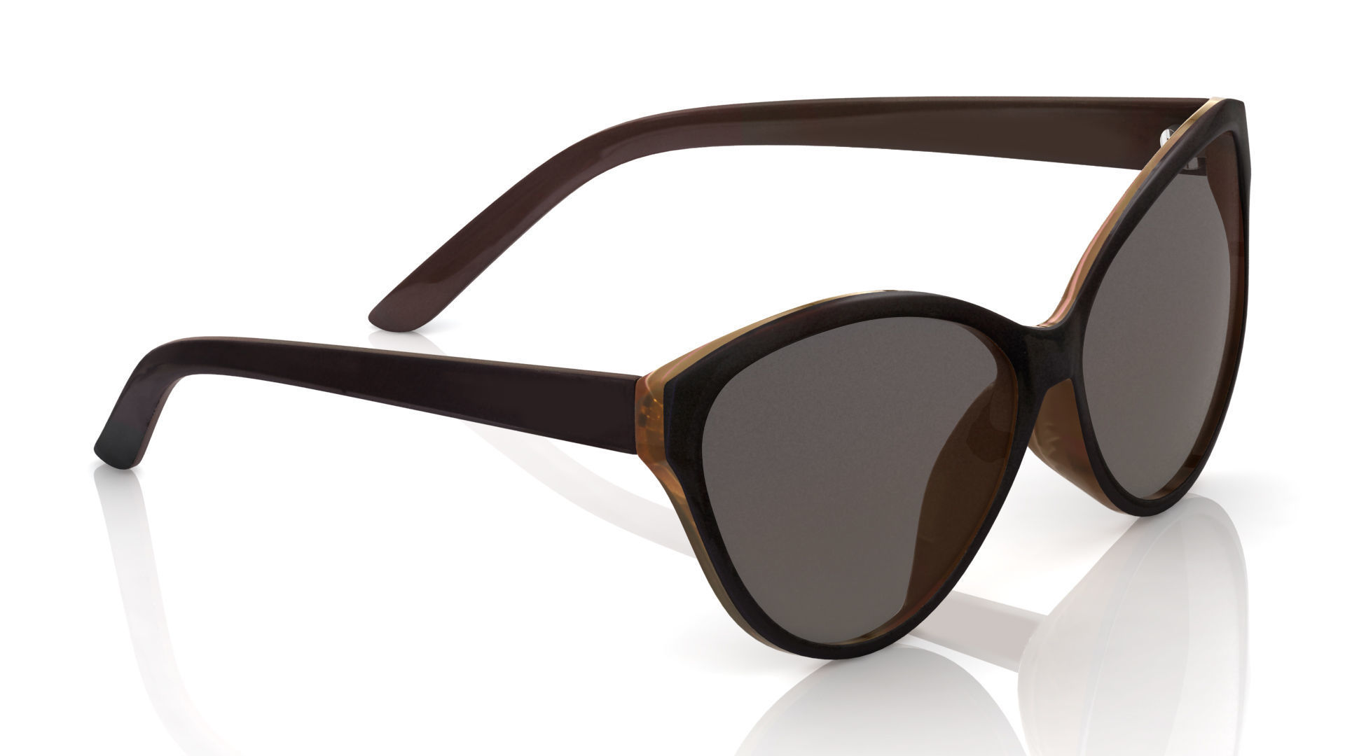 Eyeglasses for Men and Women 3D print model_1