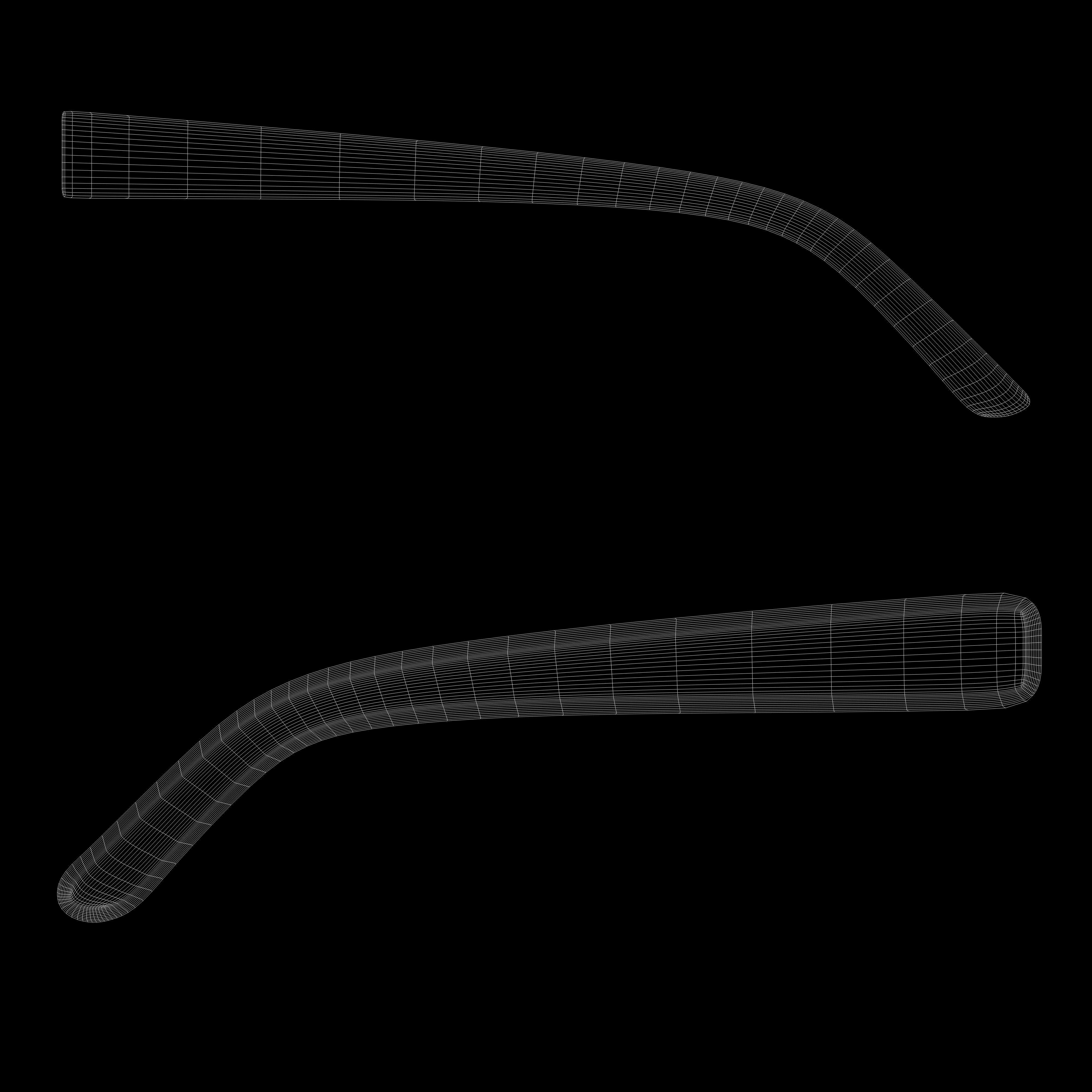 Eyeglasses for Men and Women 3D print model_19