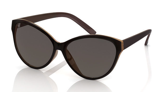 Eyeglasses for Men and Women 3D print model