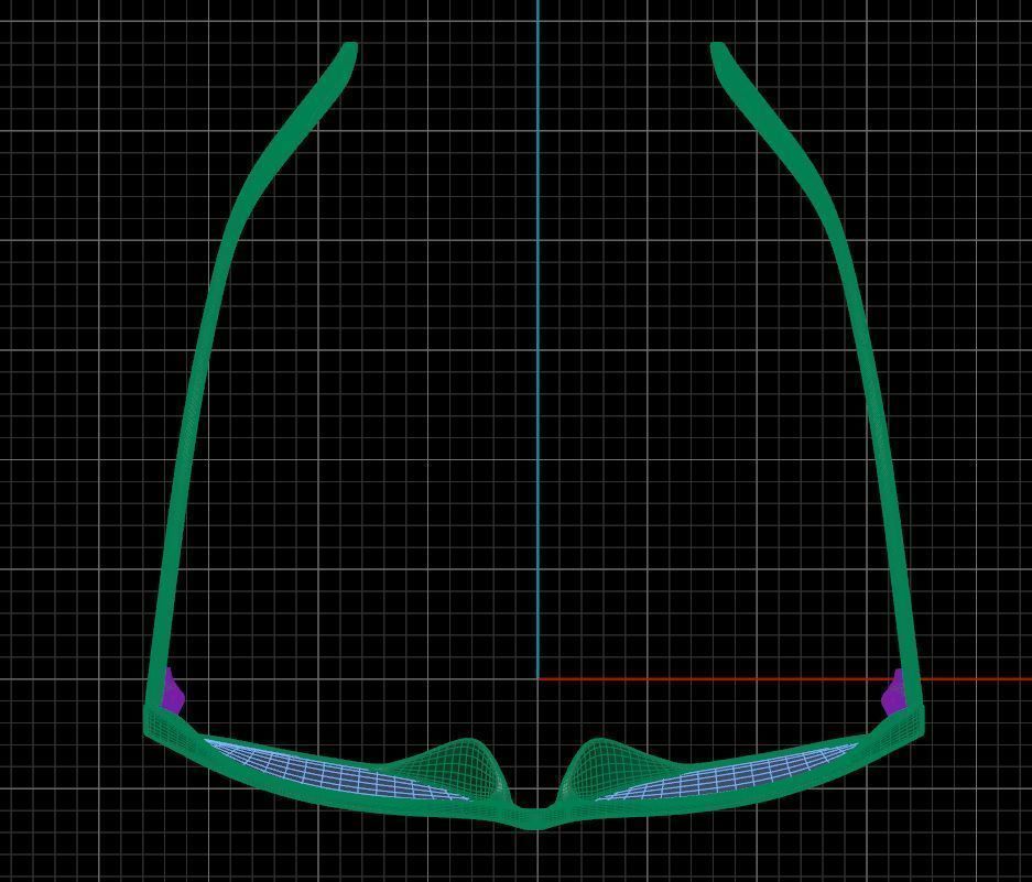 Eyeglasses for Men and Women 3D print model_5