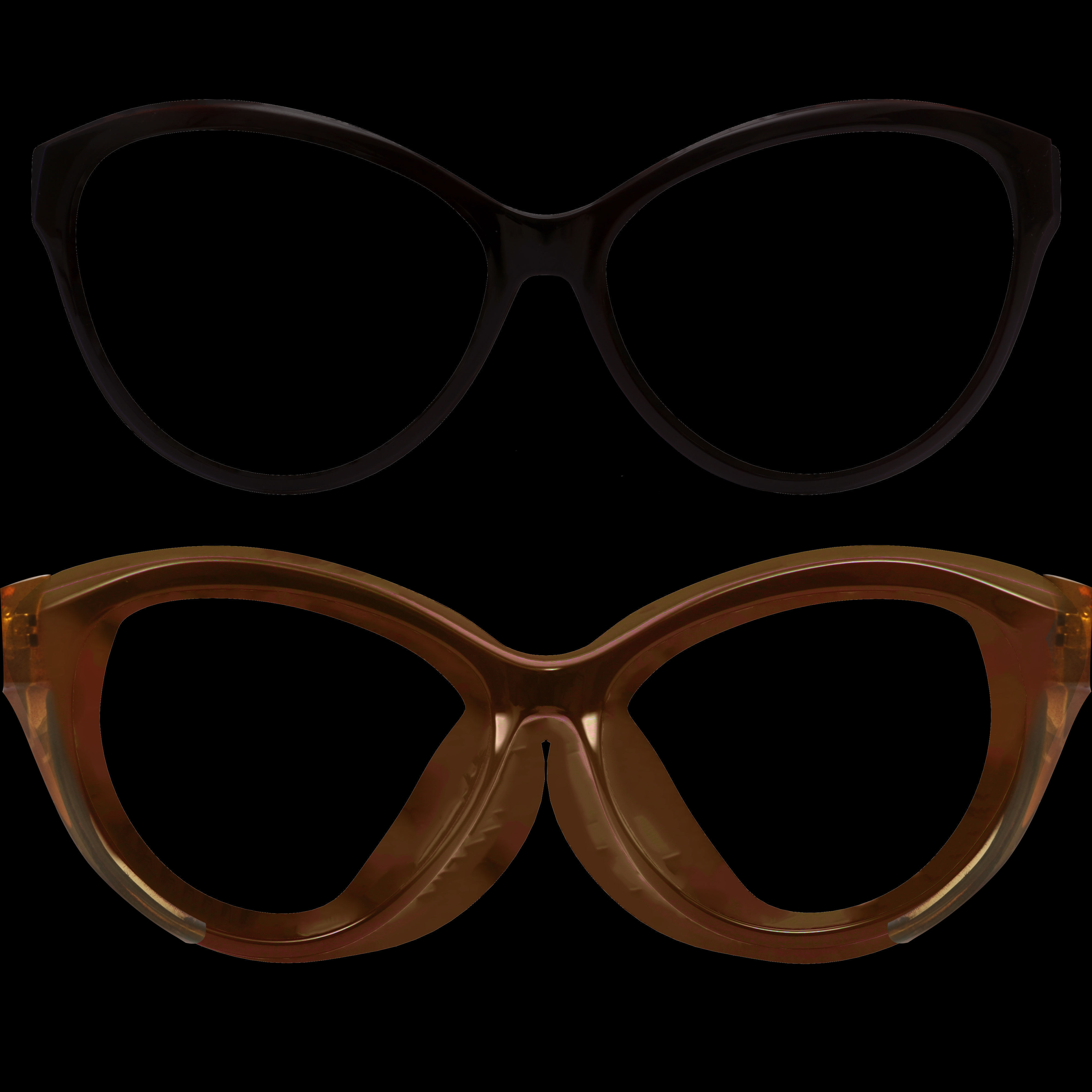 Eyeglasses for Men and Women 3D print model_12
