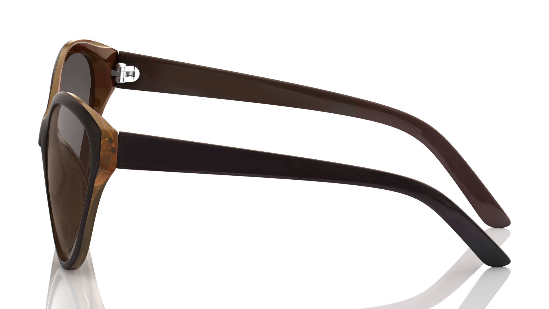 Eyeglasses for Men and Women 3D print model_2