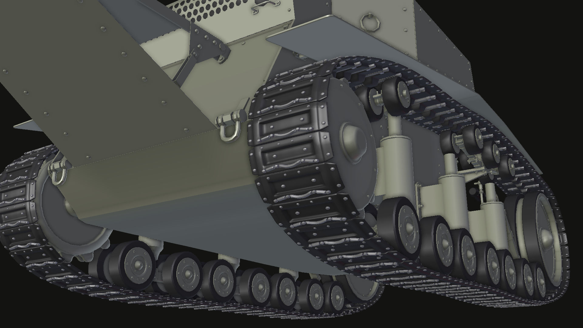 T-18 MS-1 Soviet Light Tank 3D model_16