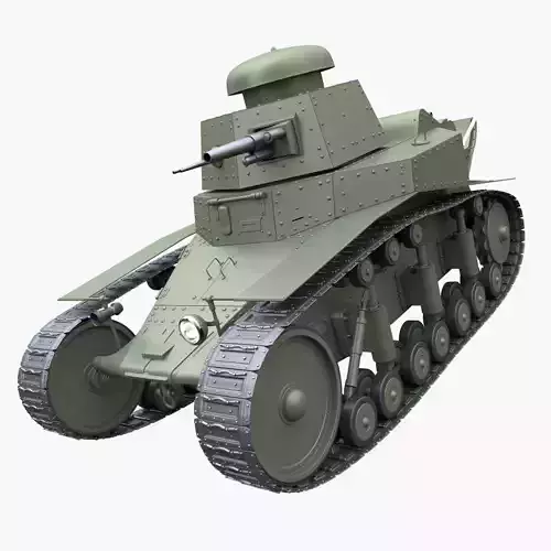 T-18 MS-1 Soviet Light Tank
