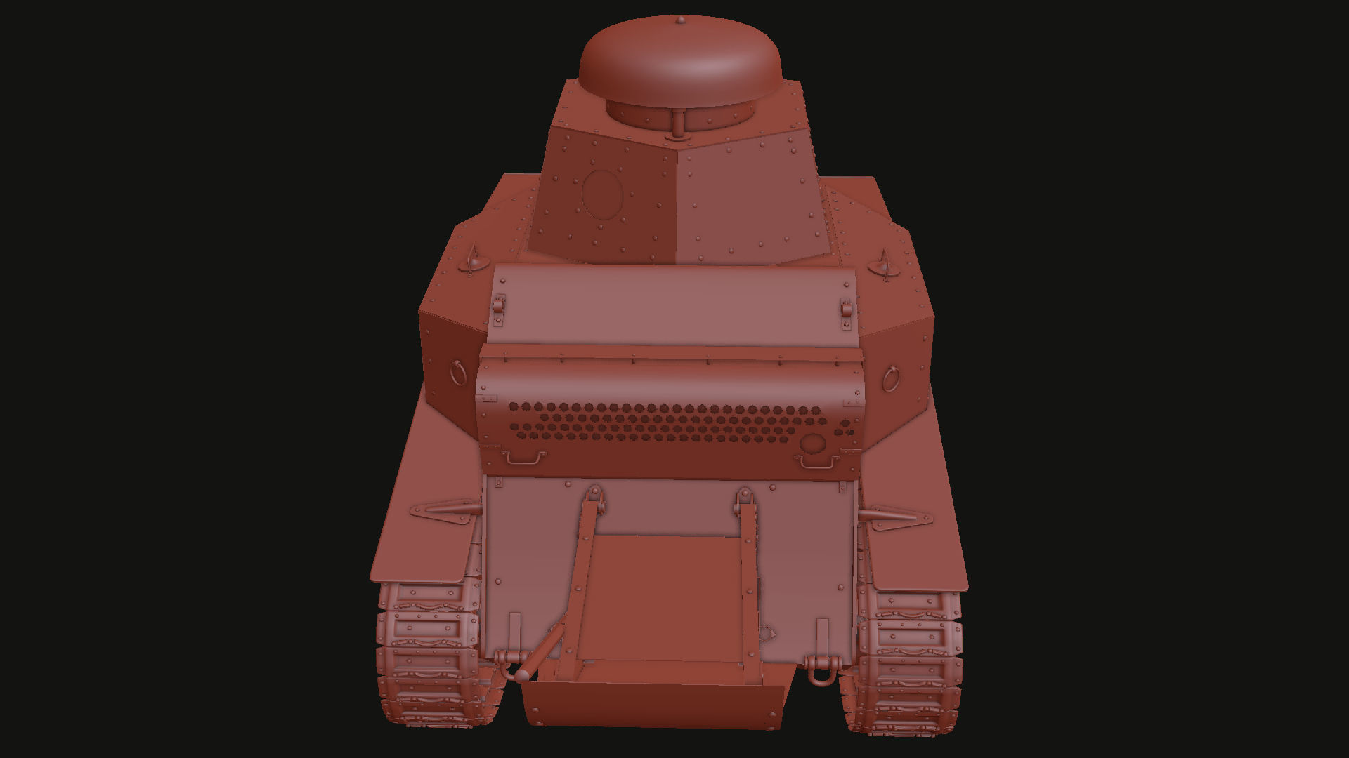 T-18 MS-1 Soviet Light Tank 3D model_27