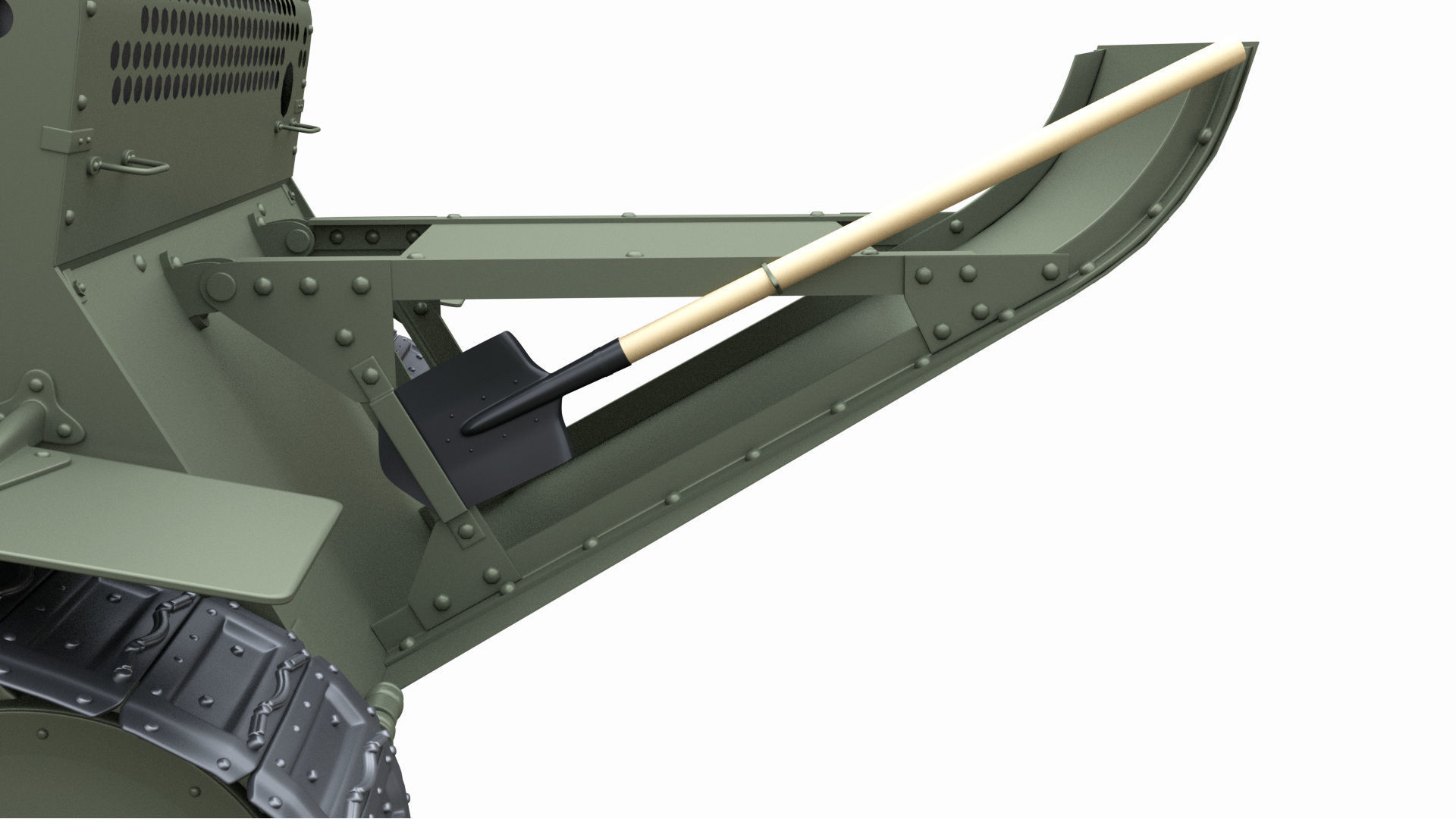 T-18 MS-1 Soviet Light Tank 3D model_6