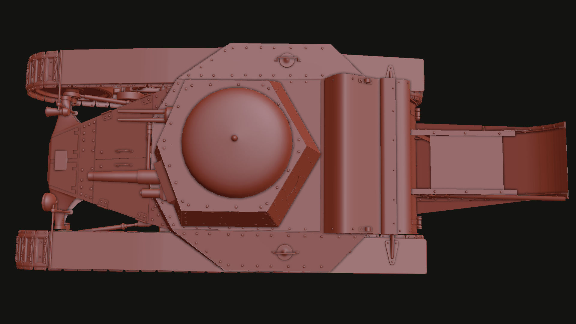 T-18 MS-1 Soviet Light Tank 3D model_25