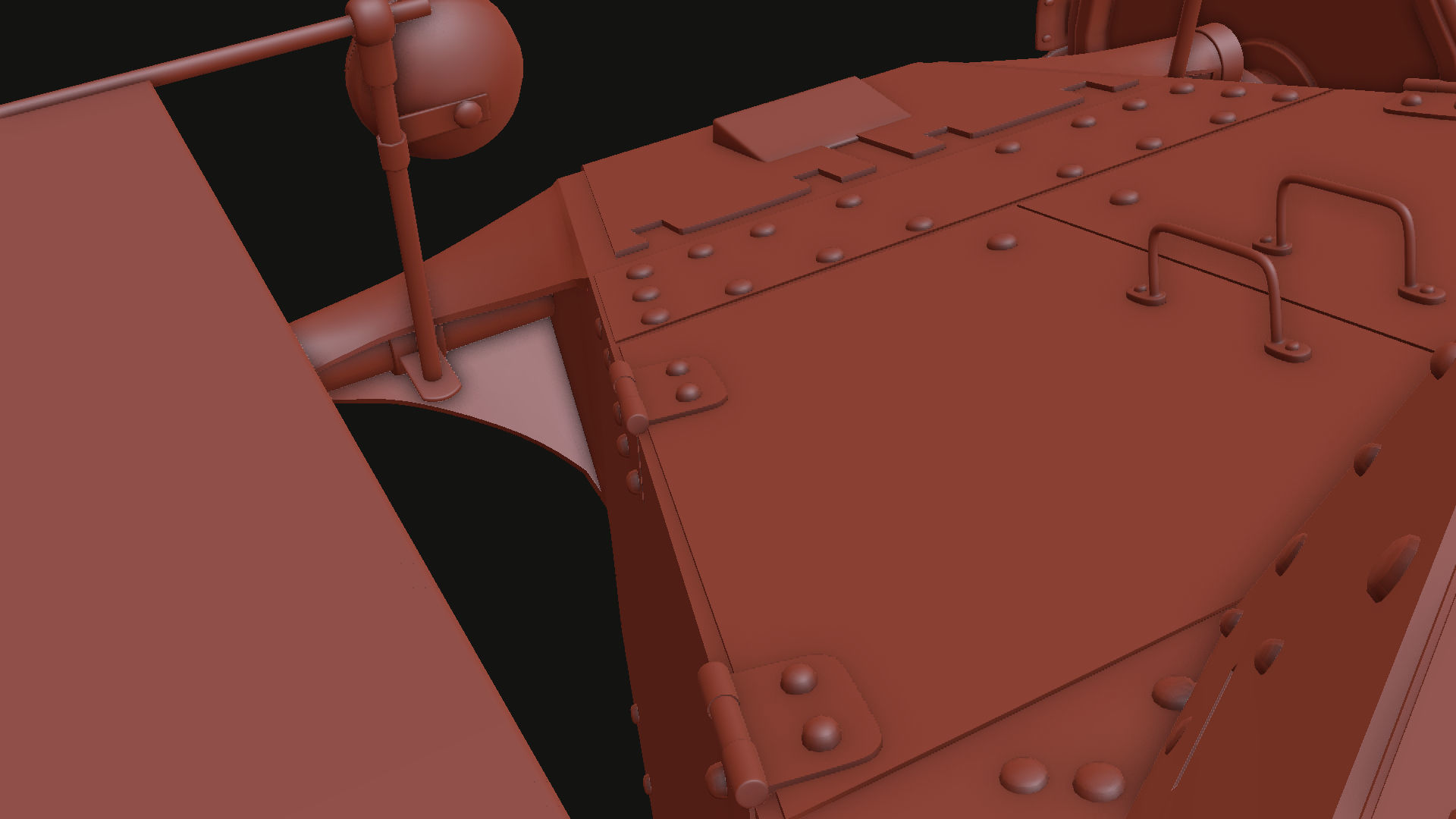 T-18 MS-1 Soviet Light Tank 3D model_33