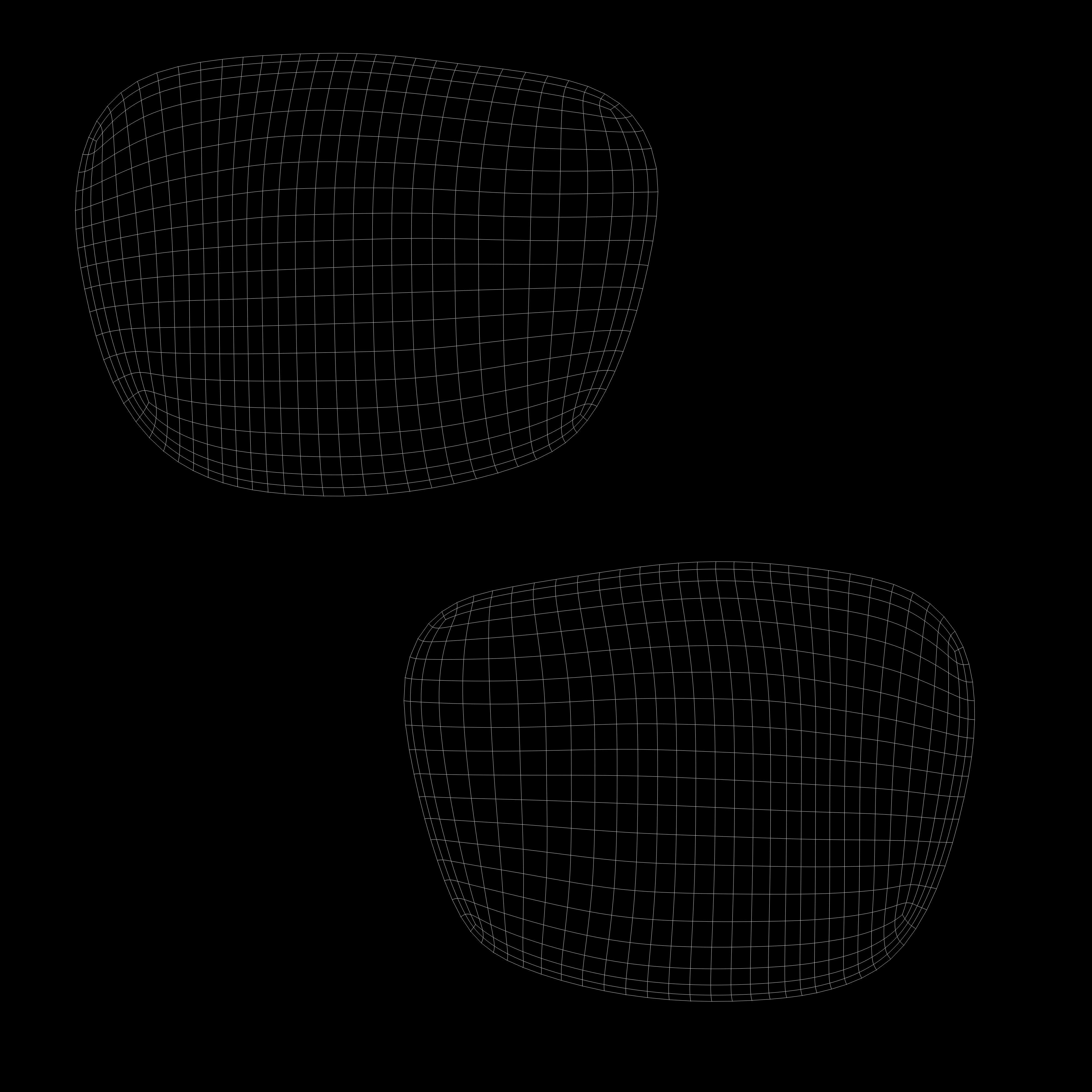 Eyeglasses for Men and Women 3D print model_8