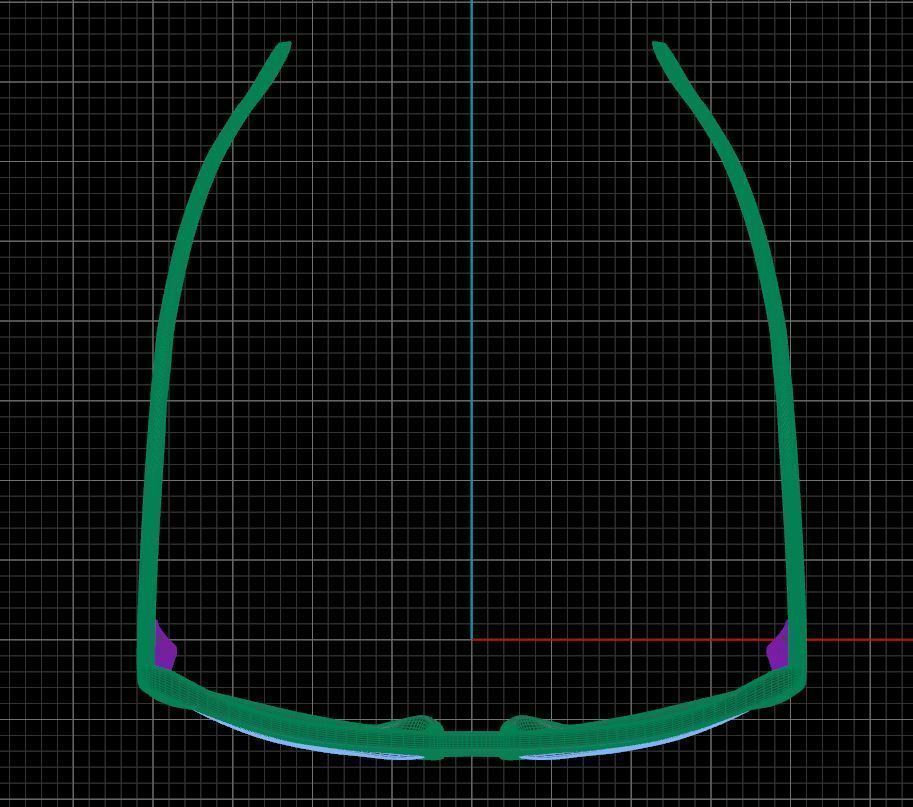 Eyeglasses for Men and Women 3D print model_5