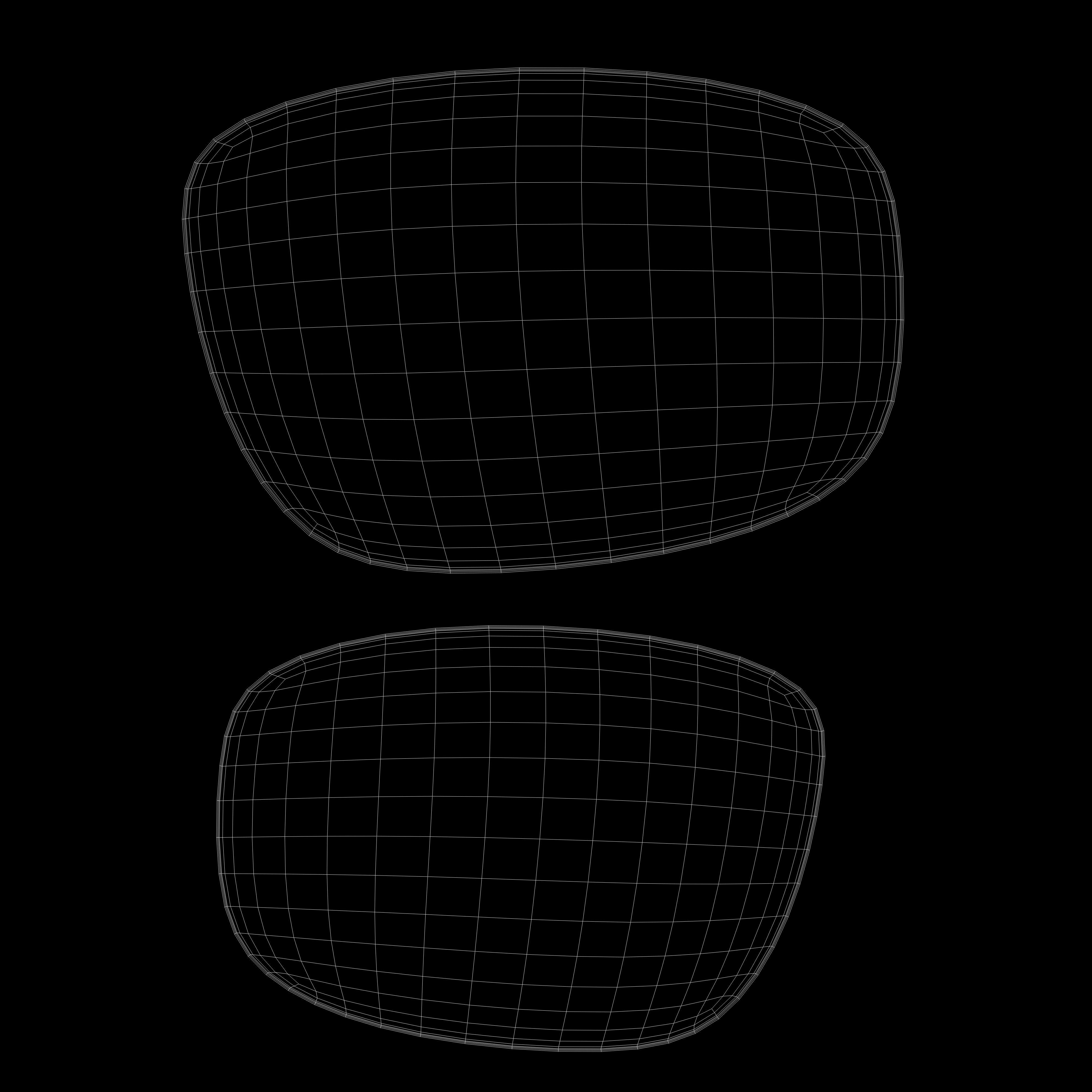 Eyeglasses for Men and Women 3D print model_6