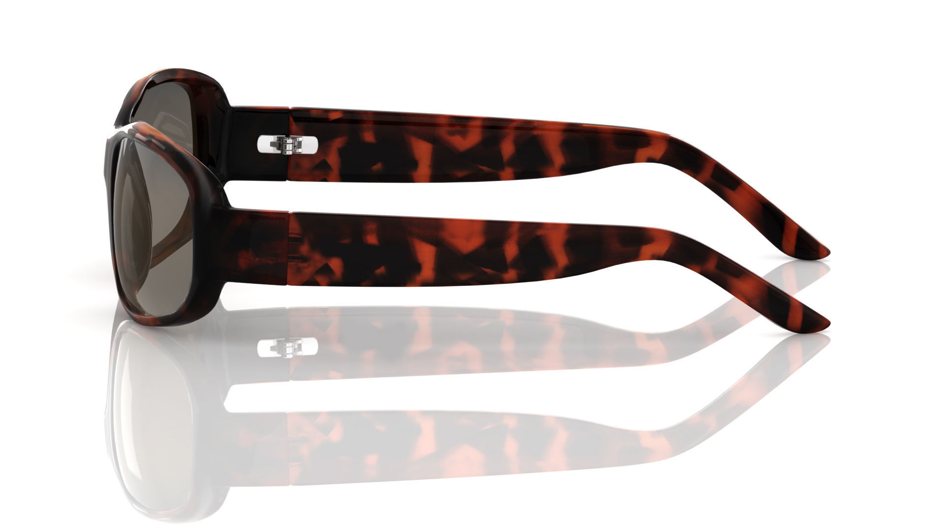 Eyeglasses for Men and Women 3D print model_1