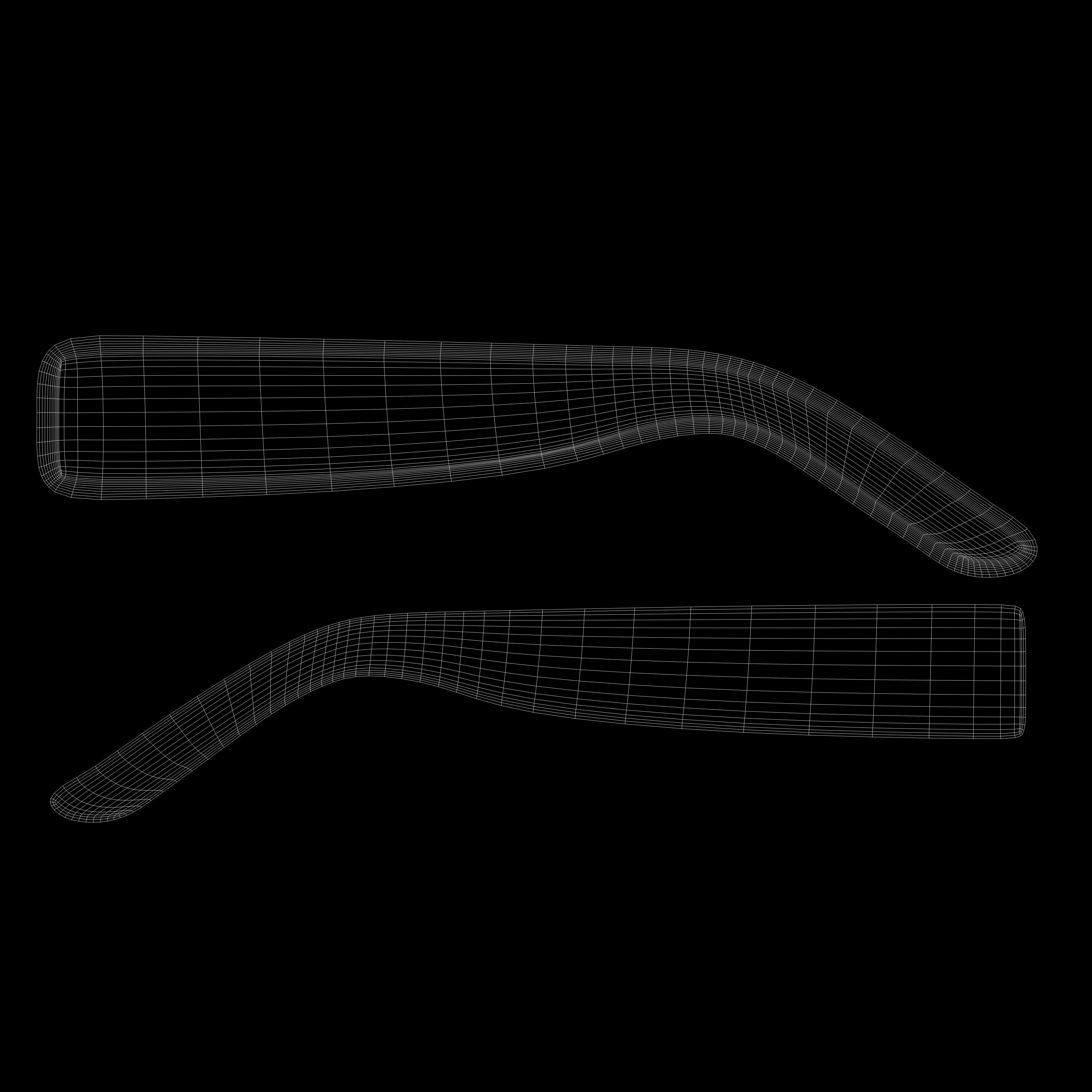 Eyeglasses for Men and Women 3D print model_7