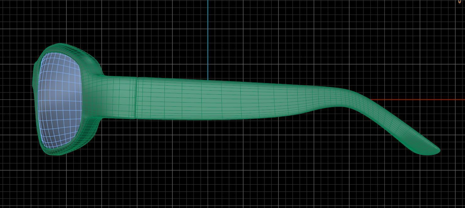 Eyeglasses for Men and Women 3D print model_10