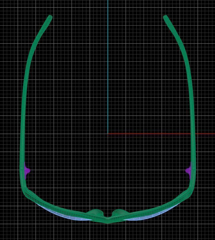 Eyeglasses for Men and Women 3D print model_8