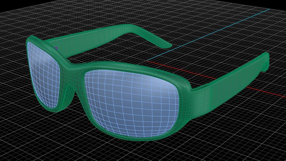 Eyeglasses for Men and Women 3D print model_4