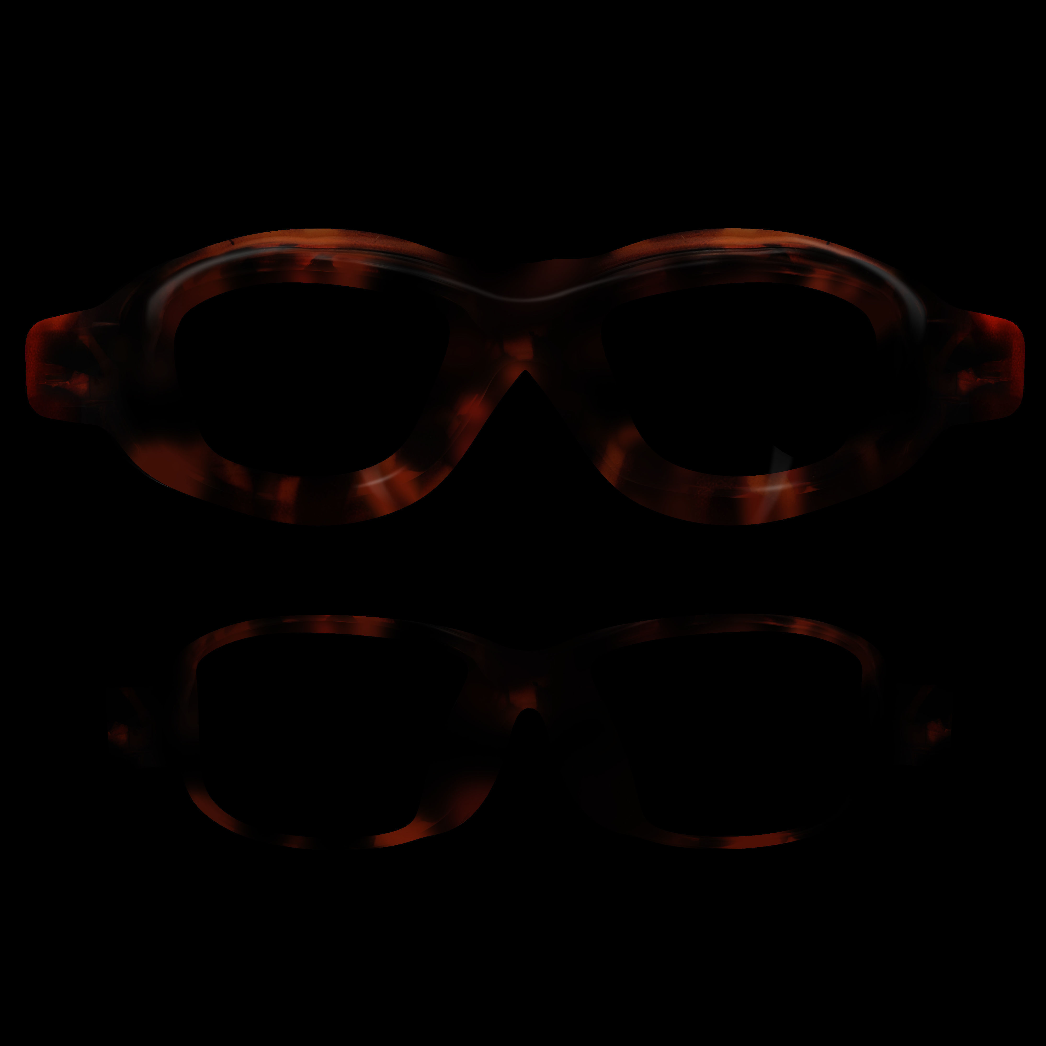 Eyeglasses for Men and Women 3D print model_11