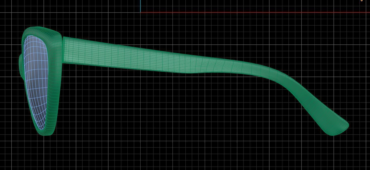 Eyeglasses for Men and Women 3D print model_10