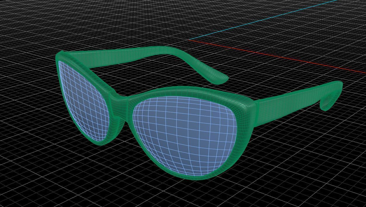 Eyeglasses for Men and Women 3D print model_4