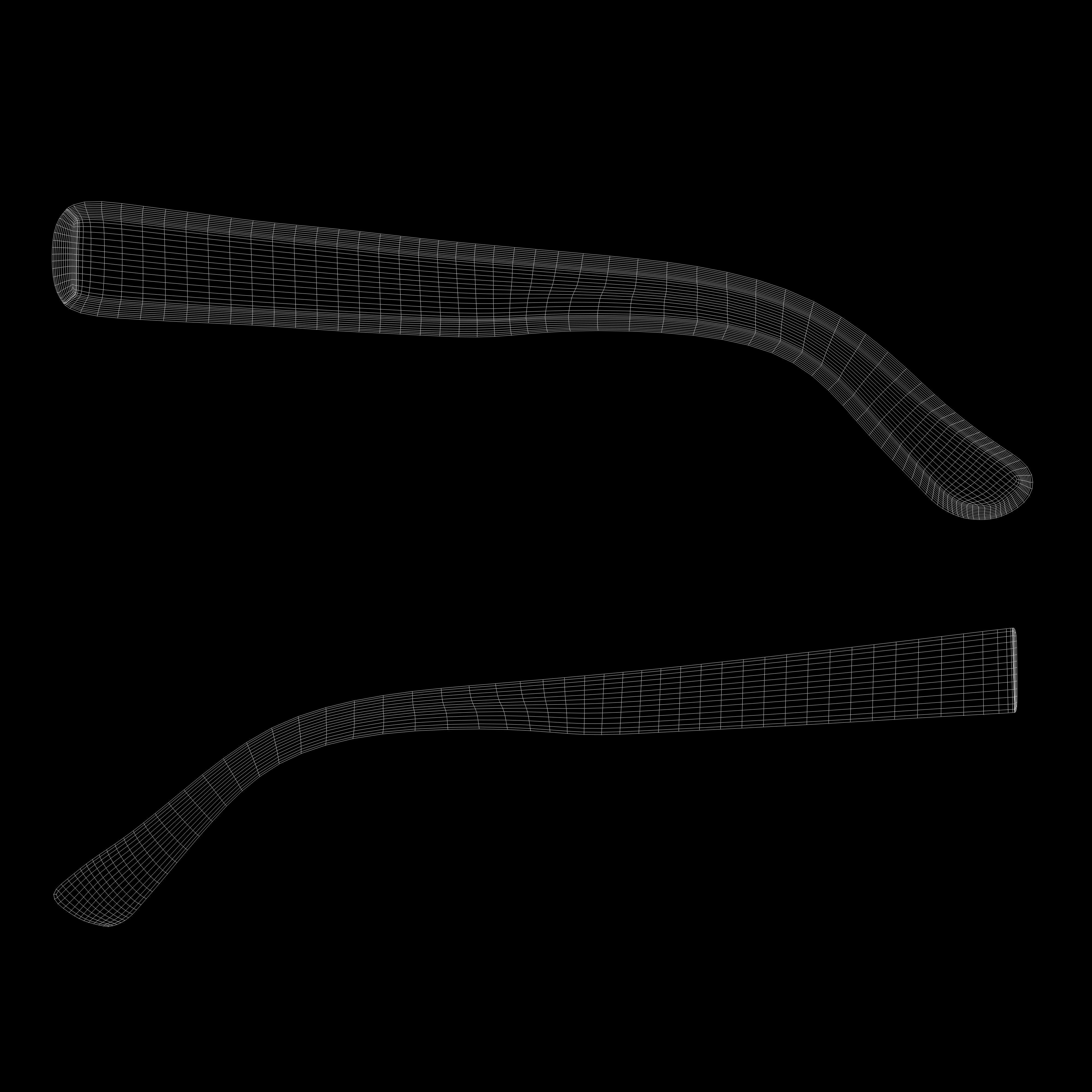 Eyeglasses for Men and Women 3D print model_7