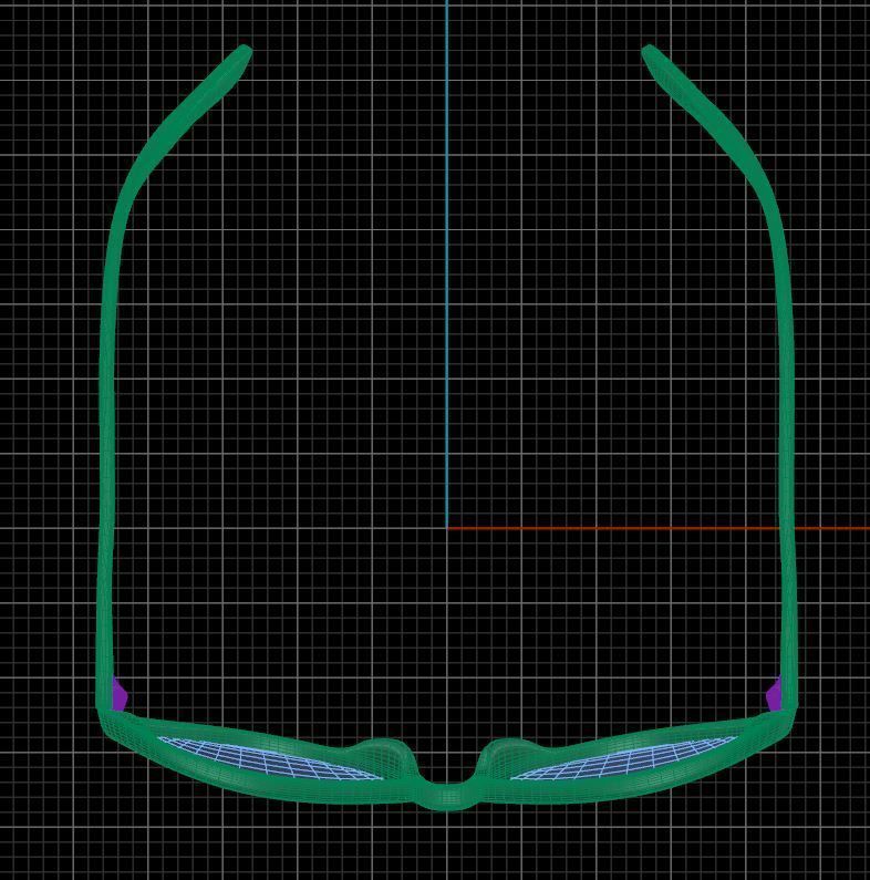 Eyeglasses for Men and Women 3D print model_8