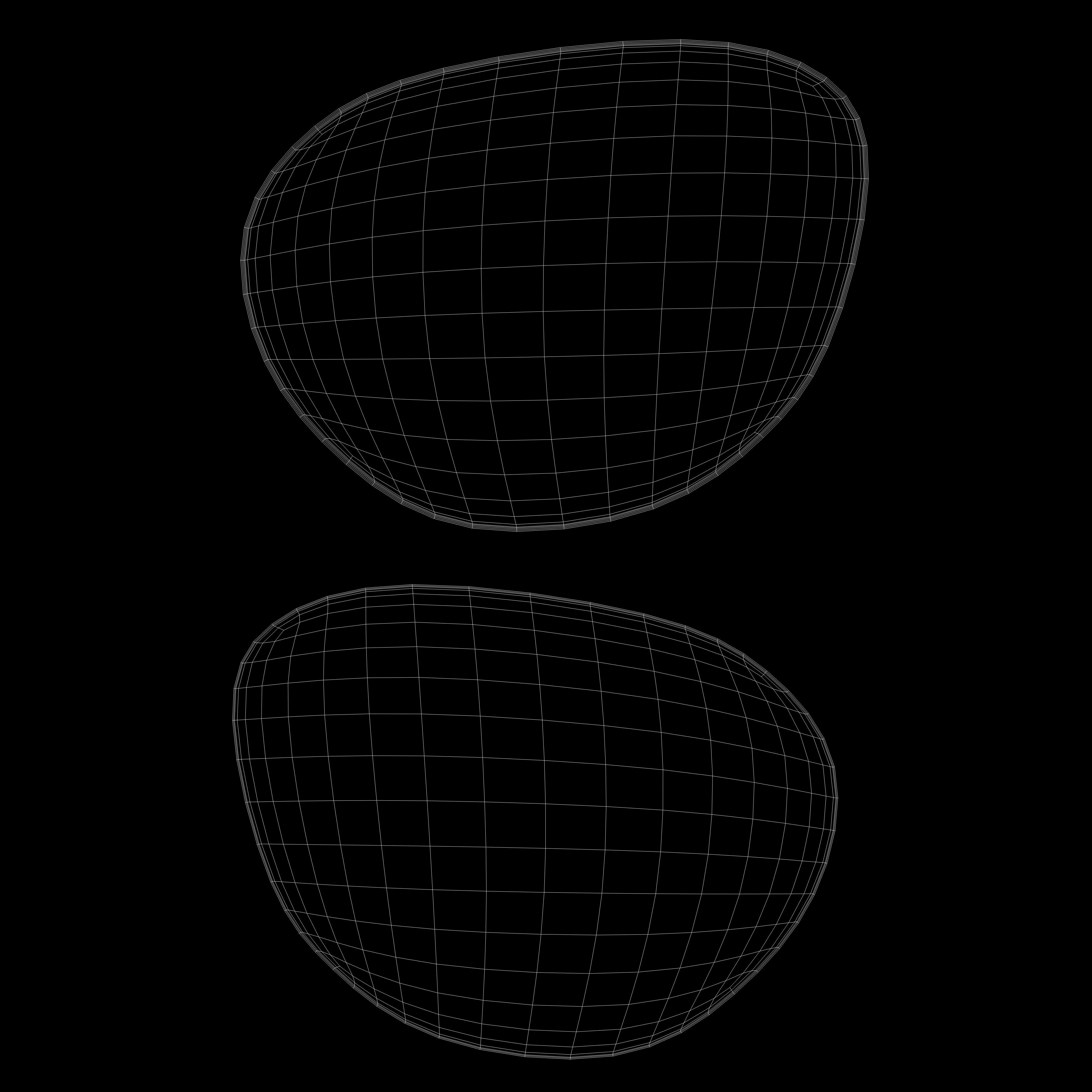 Eyeglasses for Men and Women 3D print model_6