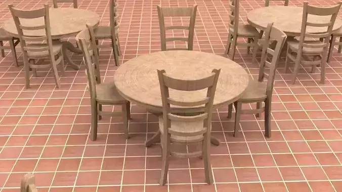 Chairs and Table