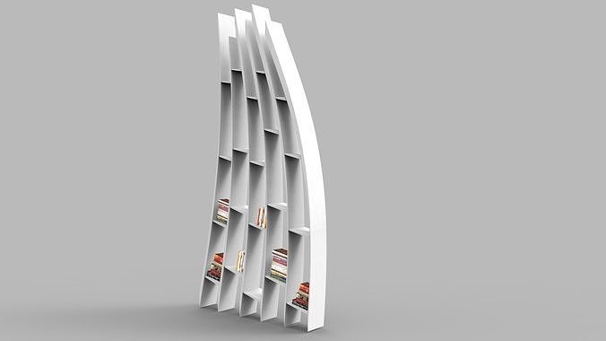 Shelf new Low-poly 3D model