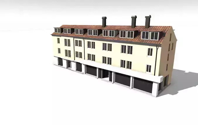 European Townhouse PBR