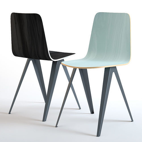 Chair Serax Sanba 3D model