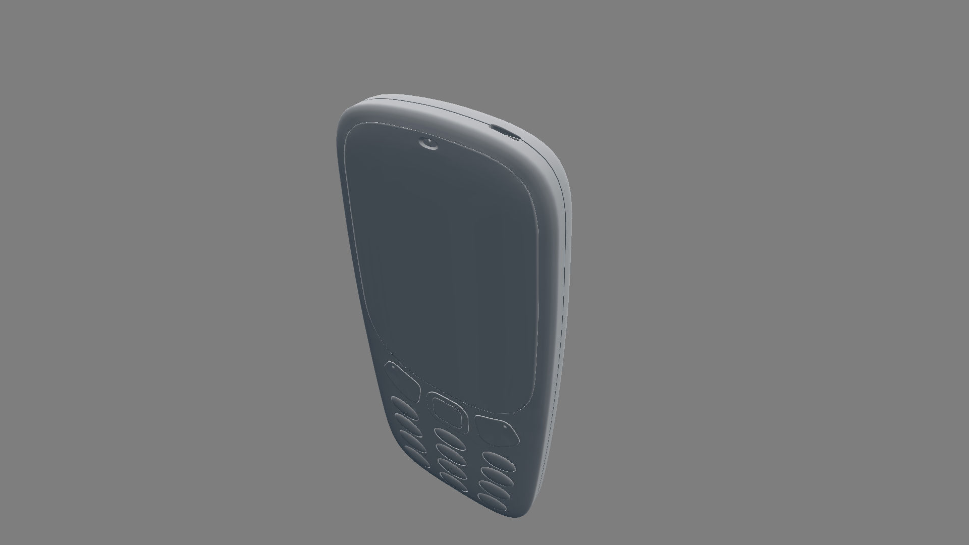 Nokia 3310 new 3D model_14