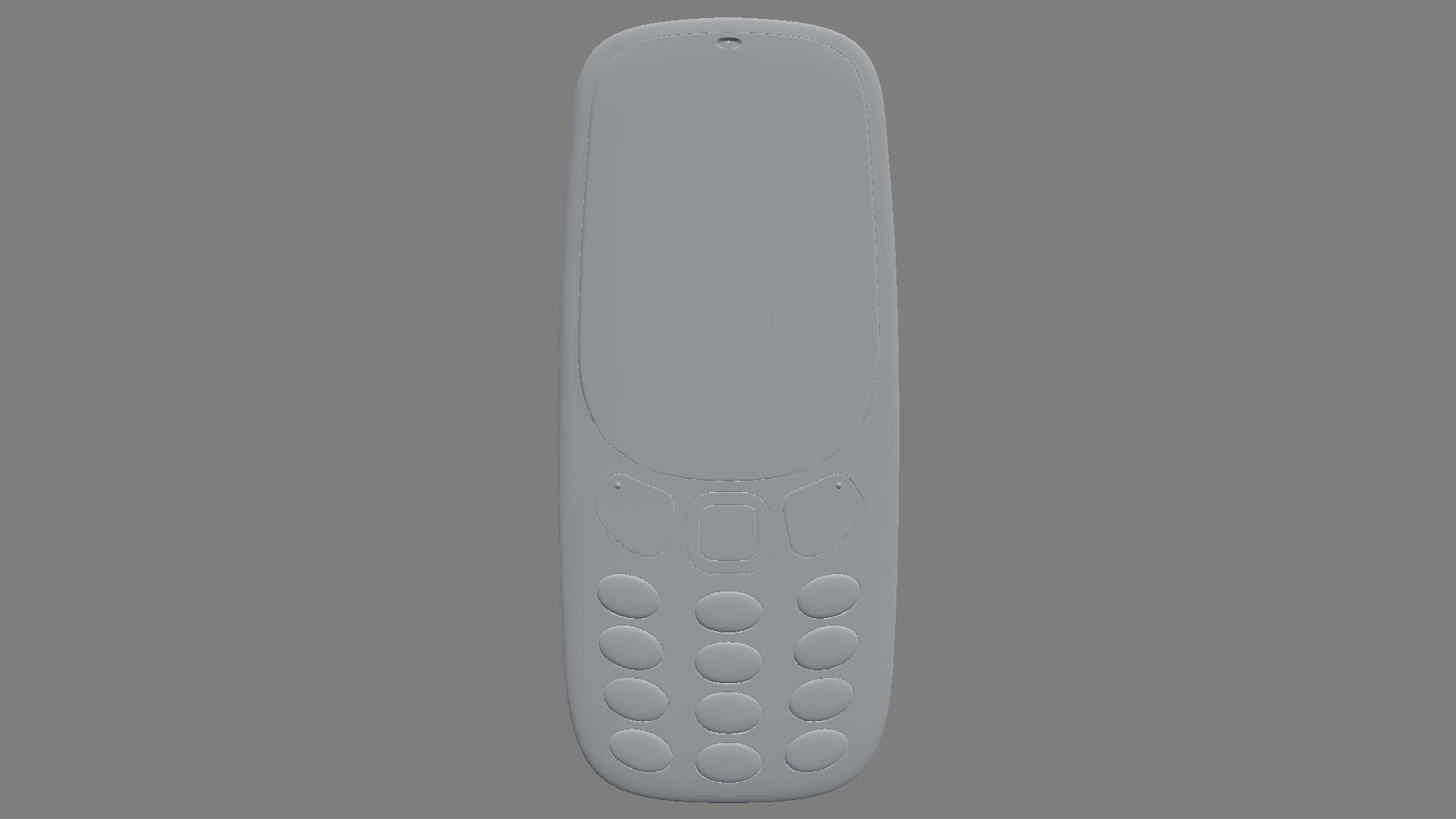 Nokia 3310 new 3D model_10
