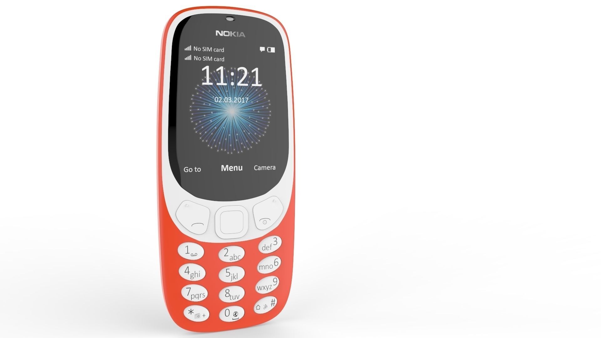 Nokia 3310 new 3D model_4