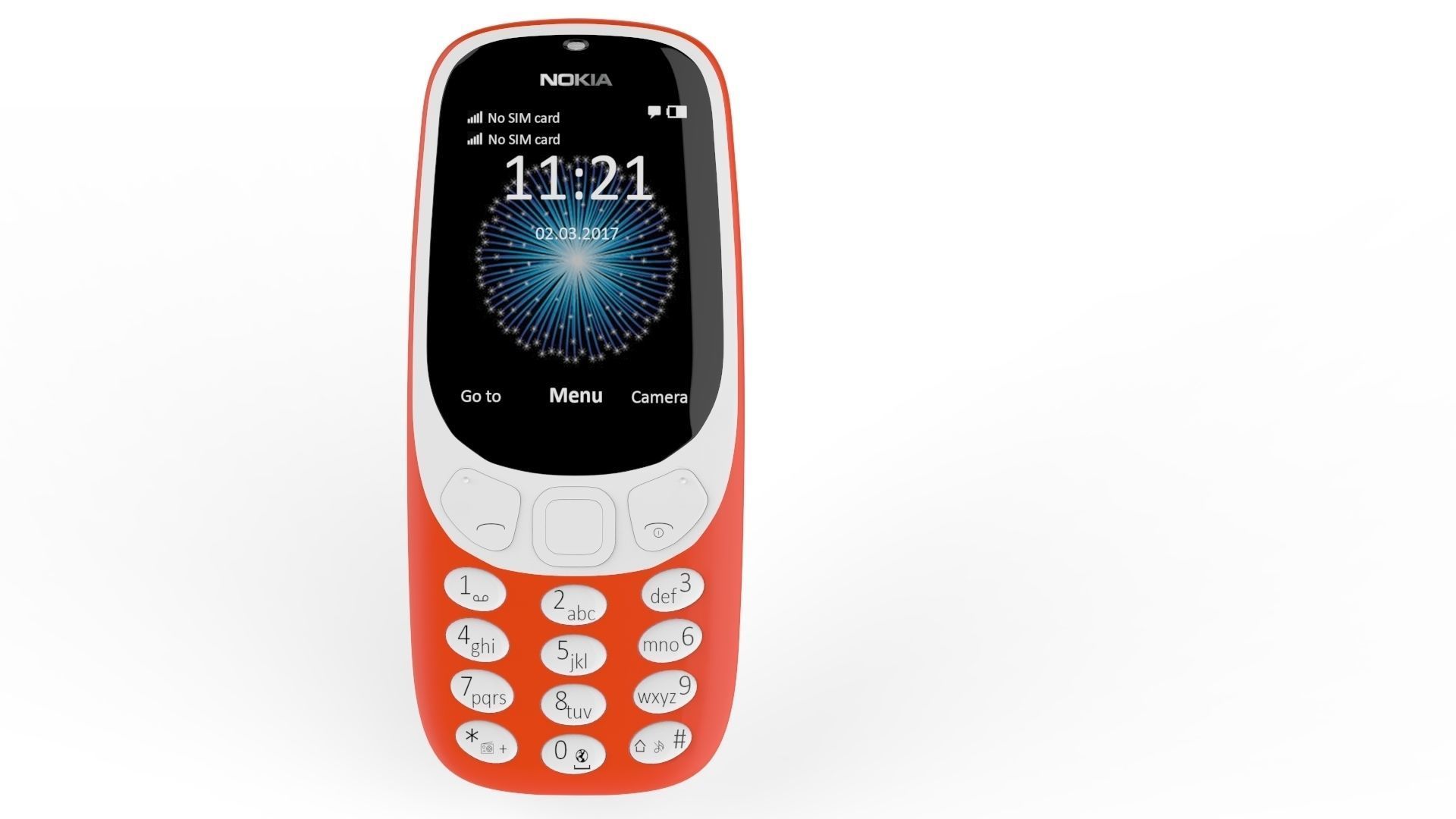 Nokia 3310 new 3D model_3