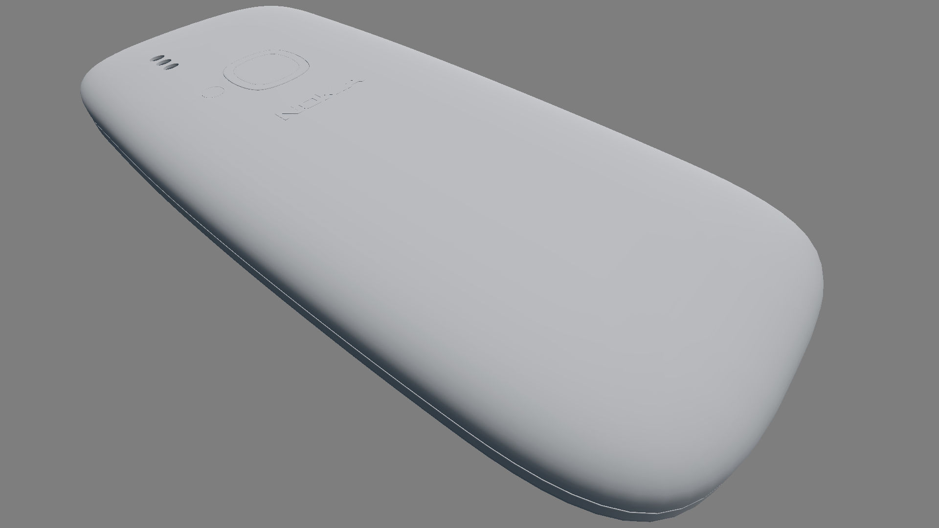 Nokia 3310 new 3D model_9